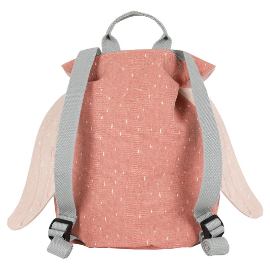 Mini Drawstring Backpack - Mrs Flamingo