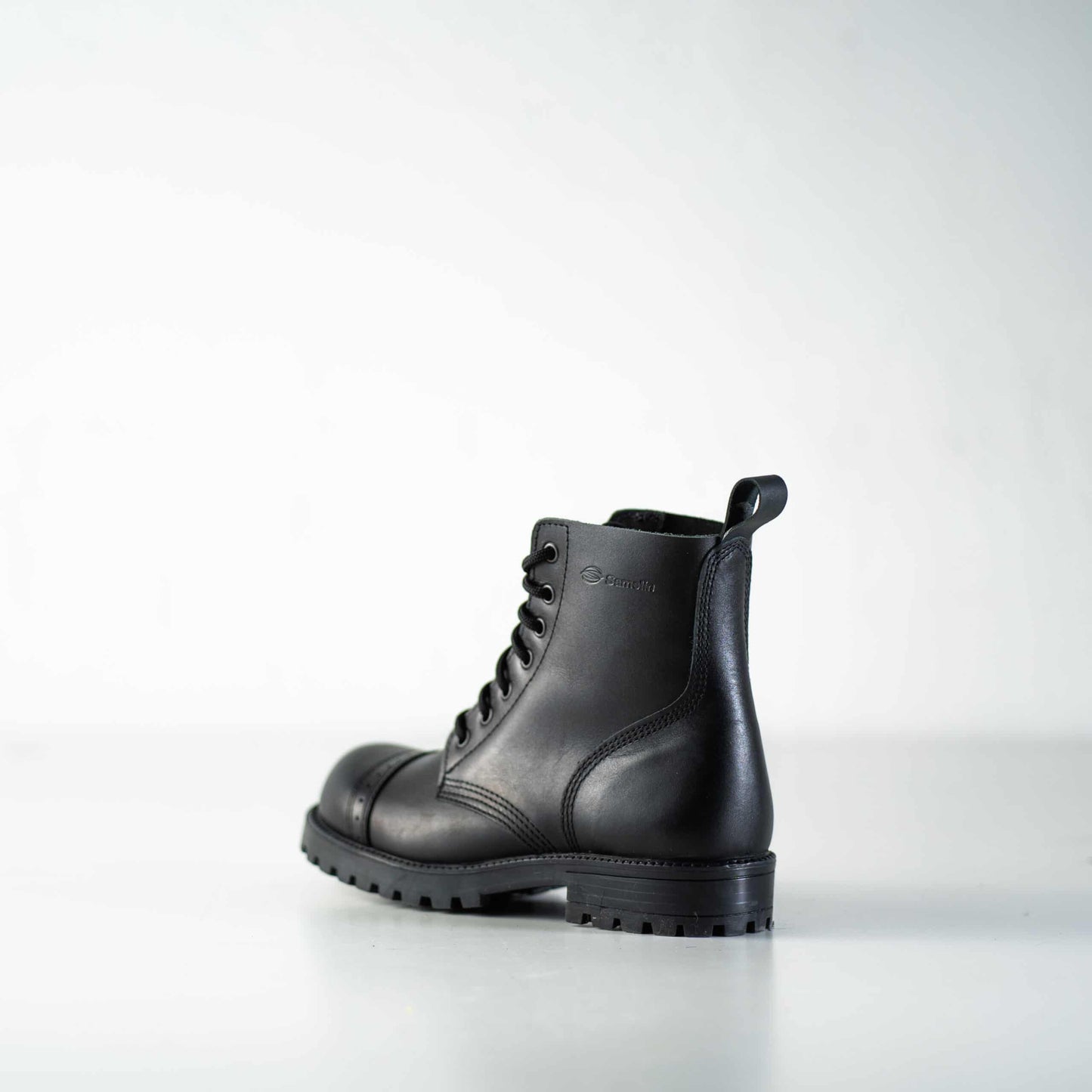 517 aka Aviator Boots - Black