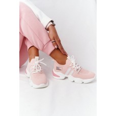 Moteriški sportiniai kojinių batai GOE HH2N4019 Pink