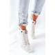 Moteriški sportbačiai Cross Jeans High White II2R4022