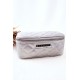 Dygsniuotas kosmetikos krepšys Monnari CSM0030-022 Sidabras