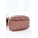 Mažas dygsniuotas kosmetikos krepšys Monnari CSM0050-015 Smėlio spalvos