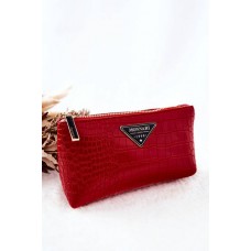 Mažas kosmetinis krepšys Monnari CSM0070-005 Raudonas