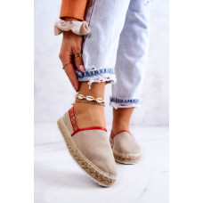 Užsegamos espadrilės Big Star JJ274879 Beige