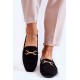Suede Classic Loafers Black Roddie