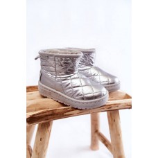 Vaikiški šilti sniego batai Big Star KK374241 Sidabras