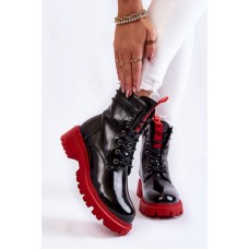 Patentuoti moteriški batai La.Fi 250045R-LA Black-Red