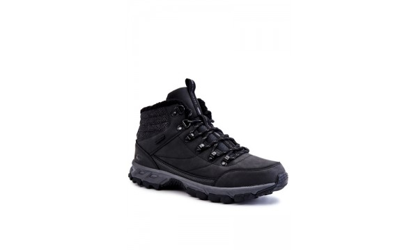 Vyriški šilti batai žygiams Cross Jeans KK1R4022C juodi