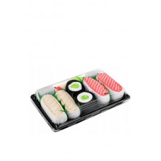 Rainbow Socks Sushi 3 Poros Butterfish Maki Cucumber Salmon
