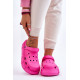 Moteriška putplasčio platforma Crocs Fuchsia Beckett