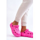 Moteriška putplasčio platforma Crocs Fuchsia Beckett