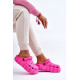 Moteriška putplasčio platforma Crocs Fuchsia Beckett