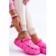 Moteriška putplasčio platforma Crocs Fuchsia Beckett