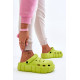 Moteriška putplasčio platforma Crocs Lime Beckett