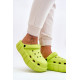 Moteriška putplasčio platforma Crocs Lime Beckett