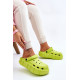 Moteriška putplasčio platforma Crocs Lime Beckett