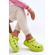 Moteriška putplasčio platforma Crocs Lime Beckett