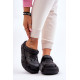 Moteriška putplasčio platforma Crocs Black Beckett