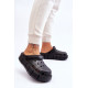 Moteriška putplasčio platforma Crocs Black Beckett