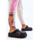 Moteriška putplasčio platforma Crocs Black Beckett