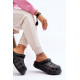 Moteriška putplasčio platforma Crocs Black Beckett