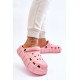 Moteriška putplasčio platforma Crocs Pink Beckett