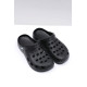 Vyriškos skaidrės basutės „Crocs Black“