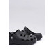 Vyriškos skaidrės basutės „Crocs Black“