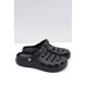 Vyriškos skaidrės basutės „Crocs Black“