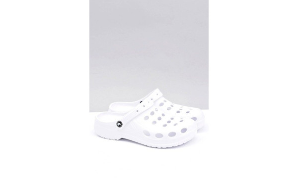 Vyriškos šliaužtinukų basutės „Crocs White“