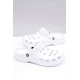 Vyriškos šliaužtinukų basutės „Crocs White“