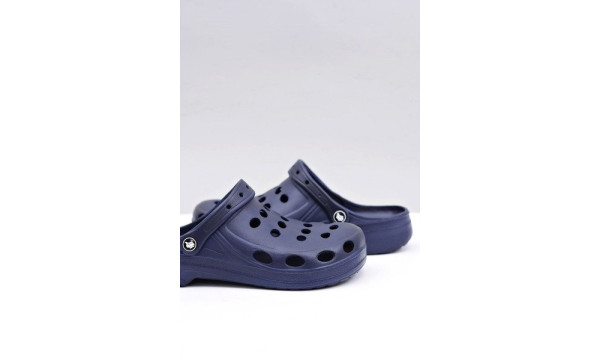 Vyriškos šliaužtinukų basutės „Crocs Navy Blue“