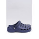 Vyriškos šliaužtinukų basutės „Crocs Navy Blue“