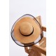 Madinga moteriška tinklinė kepurė smėlio spalvos