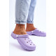 Moteriški guminiai Crocs Violet Rabios