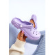 Moteriški guminiai Crocs Violet Rabios