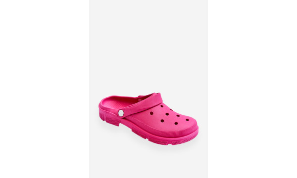 Moteriški guminiai Crocs Fuchsia Rabios