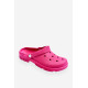 Moteriški guminiai Crocs Fuchsia Rabios