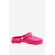 Moteriški guminiai Crocs Fuchsia Rabios