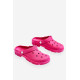 Moteriški guminiai Crocs Fuchsia Rabios