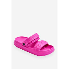 Foam Slide sandalai Fuchsia Lirell