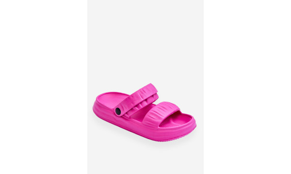 Foam Slide sandalai Fuchsia Lirell