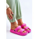 Foam Slide sandalai Fuchsia Lirell