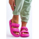 Foam Slide sandalai Fuchsia Lirell