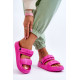 Foam Slide sandalai Fuchsia Lirell