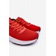 Klasikiniai vyriški sportiniai batai, suvarstomi raudonas jaspis