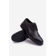 Elegantiški vyriški odiniai batai, juodi Gustavo