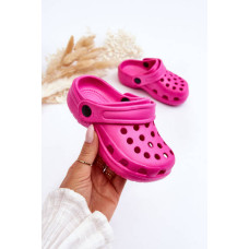 Baby Foam Crocs Slides Pink Percy