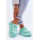 Moteriška putplasčio platforma Crocs Mint Beckett