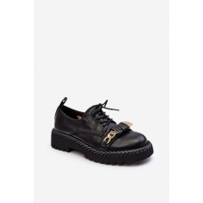 Moteriški odiniai batai D&A MR870-80 juodi